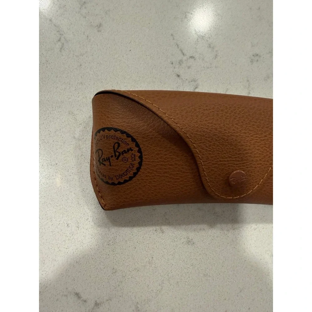 Ray Ban Sunglasses Brown Case - Like New